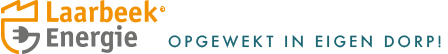 logo Laarbeek Energie met slogan