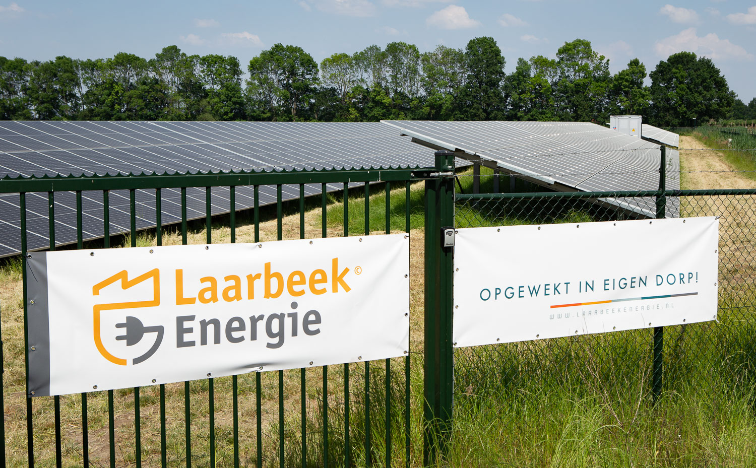 Laarbeek Energie als mede-eigenaar van zonneweide De Blauwe Poort
