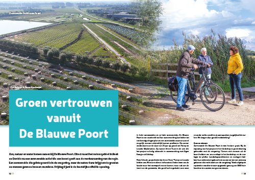 Laarbeek Onderneemt Zonneweide de Blauwe Poort Laarbeek onderneemt