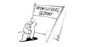 vrijwilliger gezocht